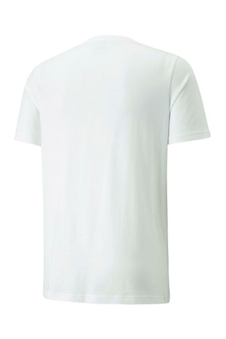 T-shirt FD Photoprint Blanc et bleu