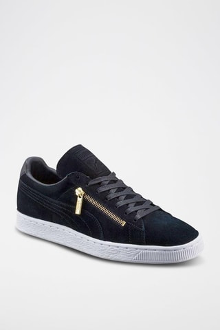Sneakers en nubuck et laine Suede Classic - Noir
