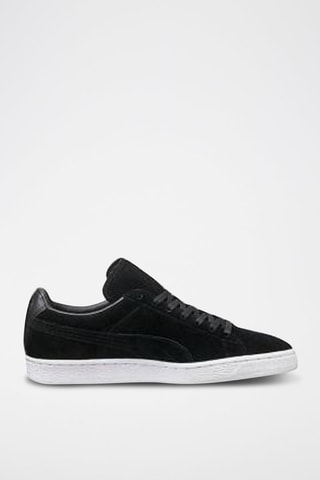 Sneakers en nubuck et laine Suede Classic - Noir
