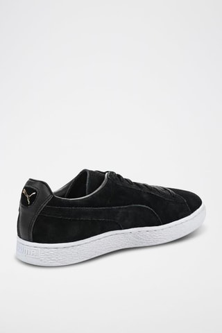 Sneakers en nubuck et laine Suede Classic - Noir