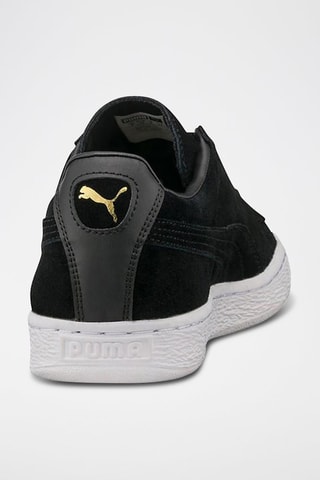 Sneakers en nubuck et laine Suede Classic - Noir