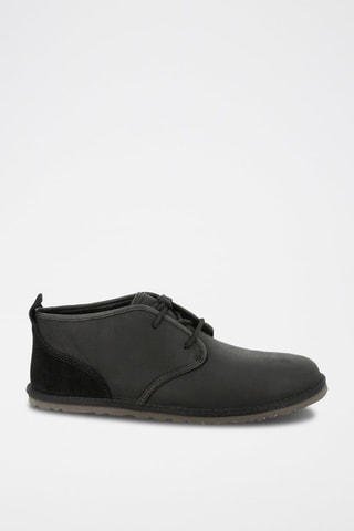 Derbys montants Maksim en cuir Noir
