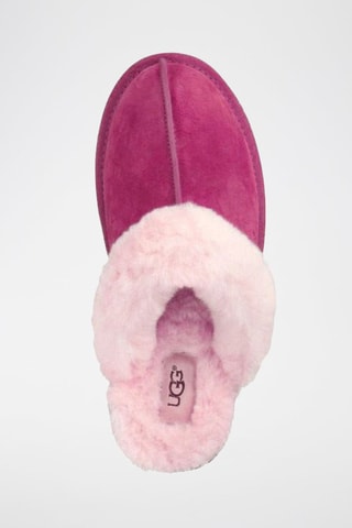 Chaussons en nubuck Scuffette II Fuchsia