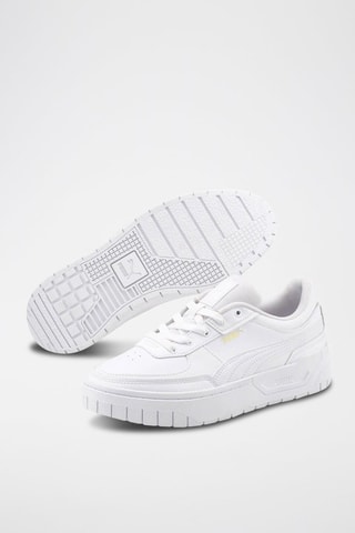 Sneakers Cali Dream en cuir 
Blanc