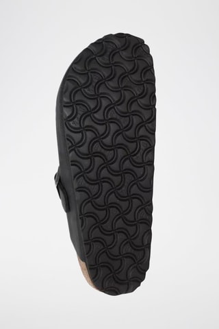 Sabots en cuir Boston Leoi Noir