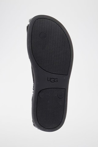 Tongs Fluffie II Noir