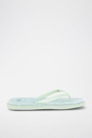 Tongs Fluffie II - Ciel