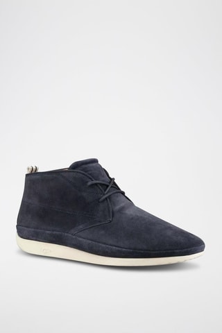 Derbys en nubuck Feli Hyperweave - Bleu