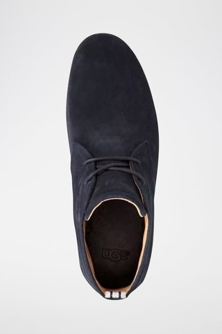 Derbys en nubuck Feli Hyperweave - Bleu