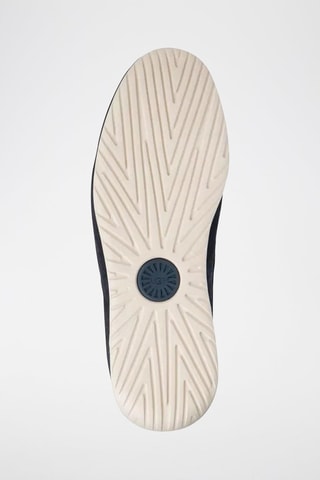 Derbys en nubuck Feli Hyperweave - Bleu