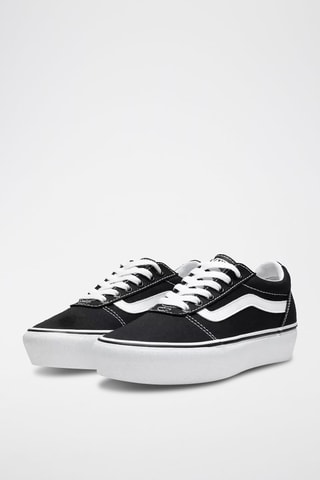 Tennis plateformes Old Skool Ward Platform W - Noir