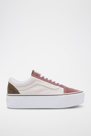 Tennis plateformes Authentic Stackform - Rose