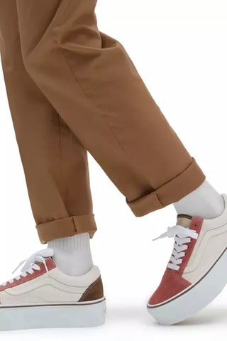 Tennis plateformes Authentic Stackform - Rose