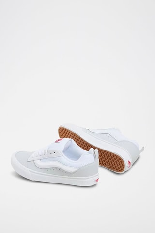 Tennis Knu Old Skool - Gris clair et blanc