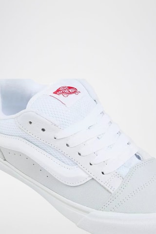 Tennis Knu Old Skool - Gris clair et blanc