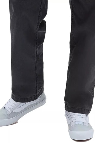 Tennis Knu Old Skool - Gris clair et blanc