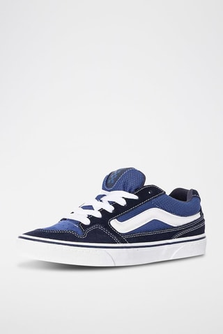 Tennis Old Skool Caldrone - Bleu marine et blanc