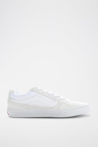 Tennis Old Skool Caldrone - Beige et blanc