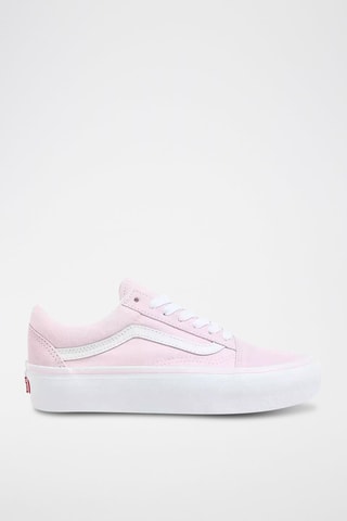 Tennis plateformes Old Skool Plateform - Rose