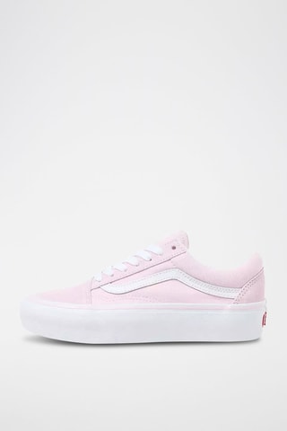 Tennis plateformes Old Skool Plateform - Rose