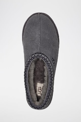 Chaussons en nubuck Tasman - Gris foncé