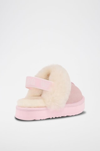 Chaussons en nubuck Funkette - Rose