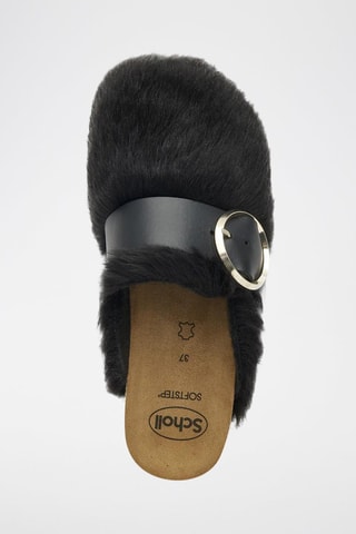 Chaussons Monique Noir