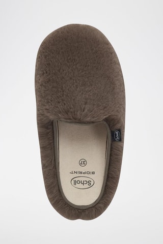 Chaussons Maddy Marron