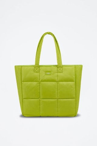 Cabas Ellory Puff - Vert