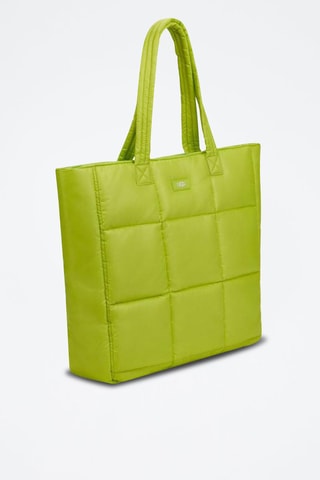 Cabas Ellory Puff - Vert