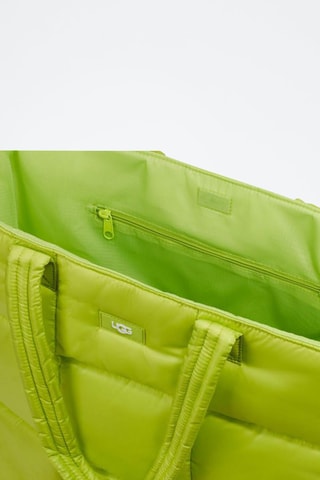 Cabas Ellory Puff - Vert