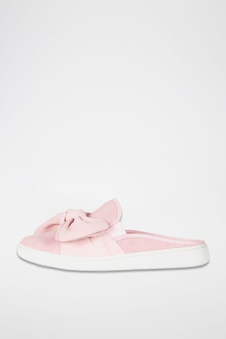 Sandales en nubuck Luci Bow Rose