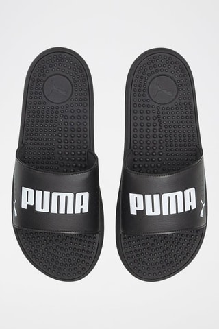 Sandales Softride Slide Massage 
Noir et blanc