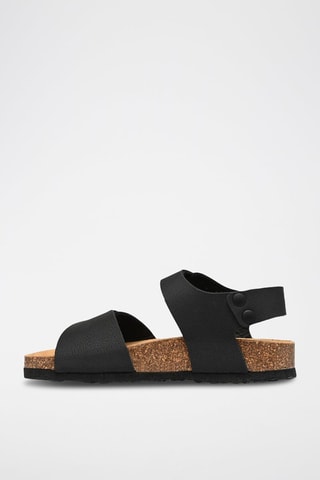 Sandales Jean Noir