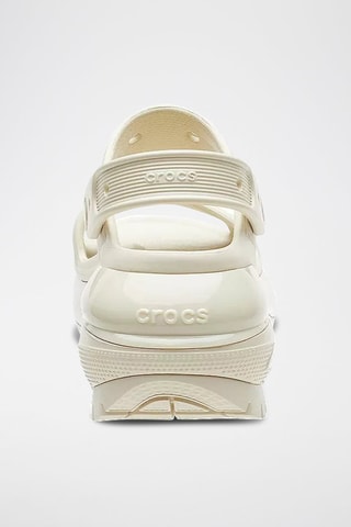 Sandales compensées Mega Crush - Ecru