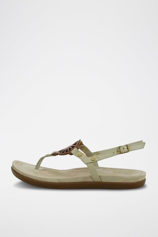 Sandales en cuir Ayden - Ecru