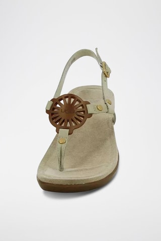 Sandales en cuir Ayden - Ecru