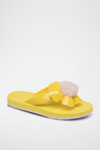 Sandales Poppy - Jaune citron