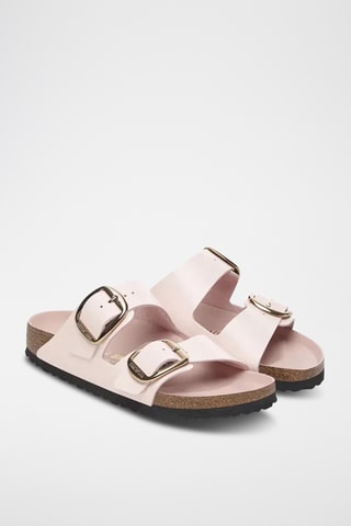 Mules en cuir Arizona - Rose