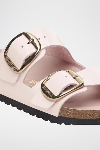 Mules en cuir Arizona - Rose