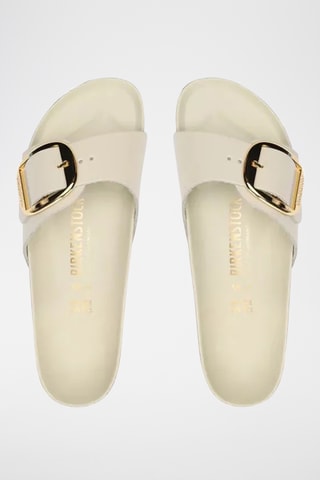 Mules en cuir Madrid - Blanc