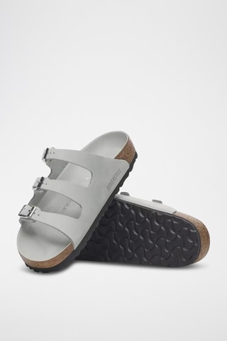 Mules en nubuck Florida - Ciel