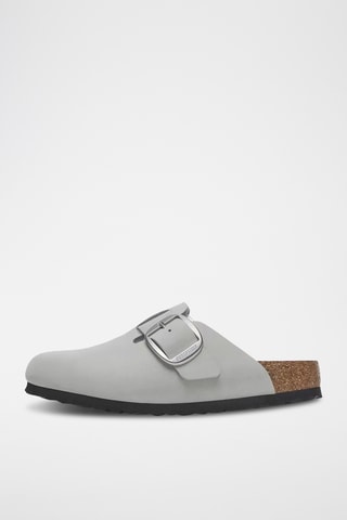 Sabots en nubuck Boston - Bleu