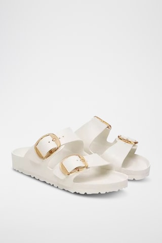 Mules Florida - Blanc