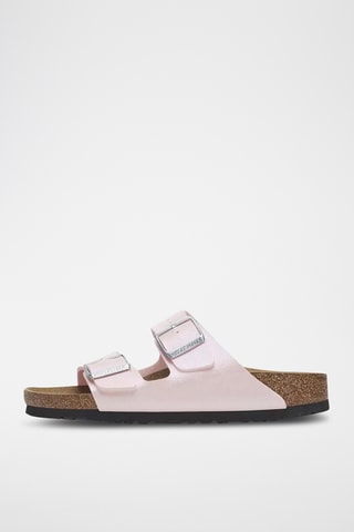 Mules Florida - Rose métalisé
