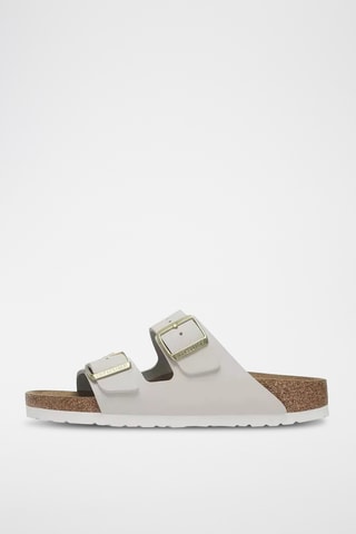 Mules en cuir Arizona - Blanc