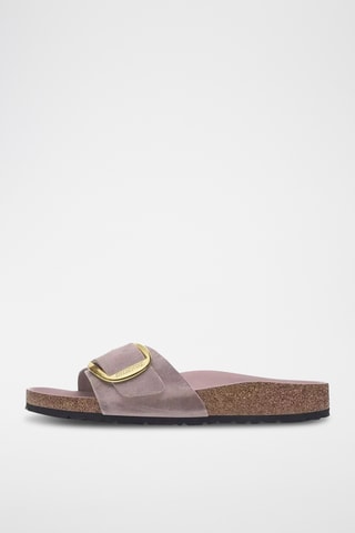 Mules en nubuck Madrid - Lilas