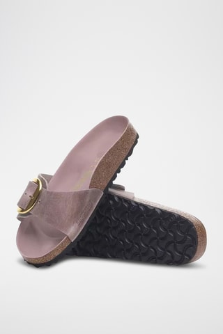 Mules en nubuck Madrid - Lilas