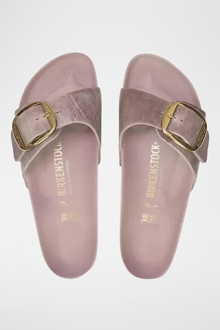 Mules en nubuck Madrid - Lilas