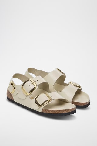Sandales en cuir Milano - Blanc